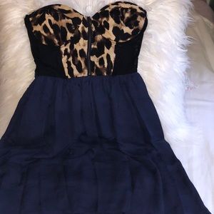 Strapless Dress